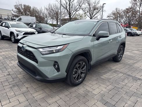 Used 2023 Toyota RAV4 XLE Premium image 1