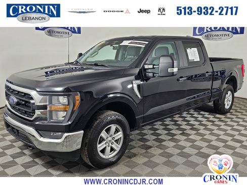 Used 2023 Ford F150 XLT w/ Trailer Tow Package AWD/4WD image 1