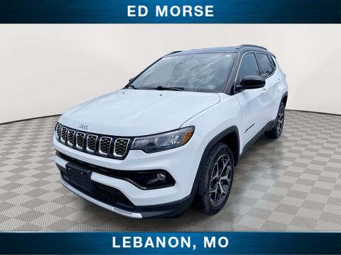 Used 2025 Jeep Compass Limited AWD/4WD image 1
