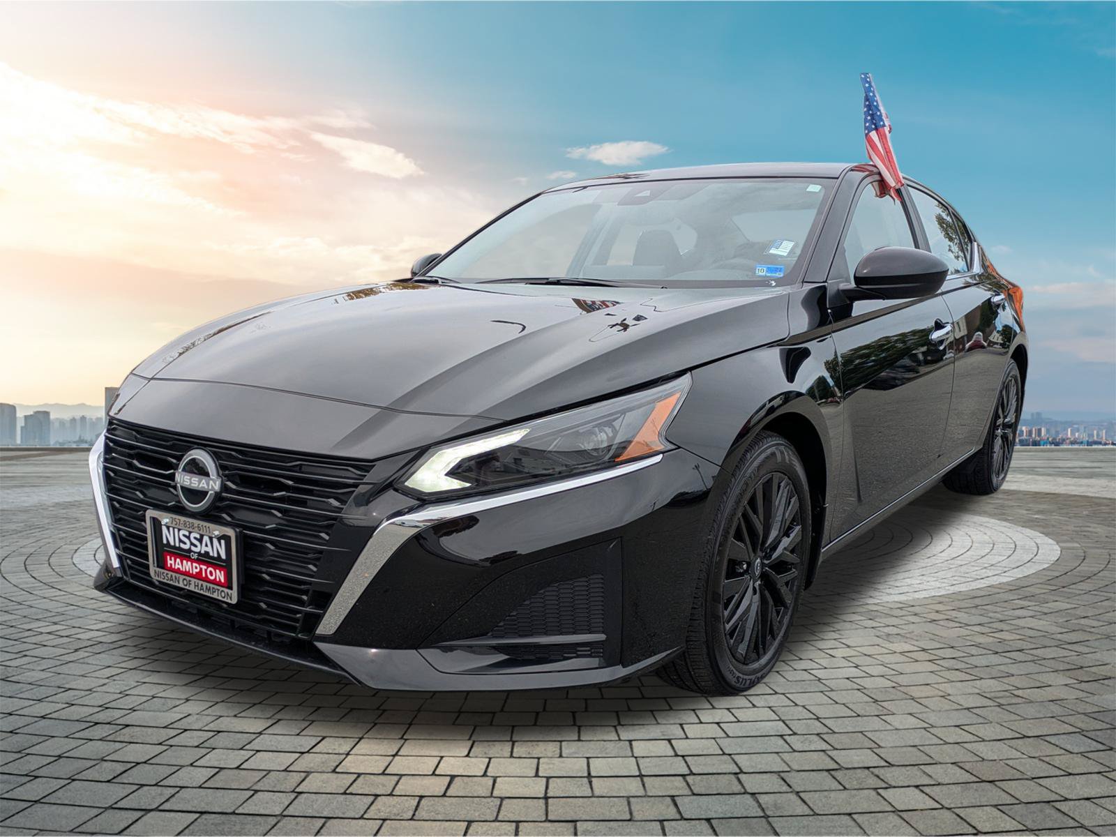 Certified 2025 Nissan Altima 2.5 SV w/ SV Special Edition Package FWD image 9