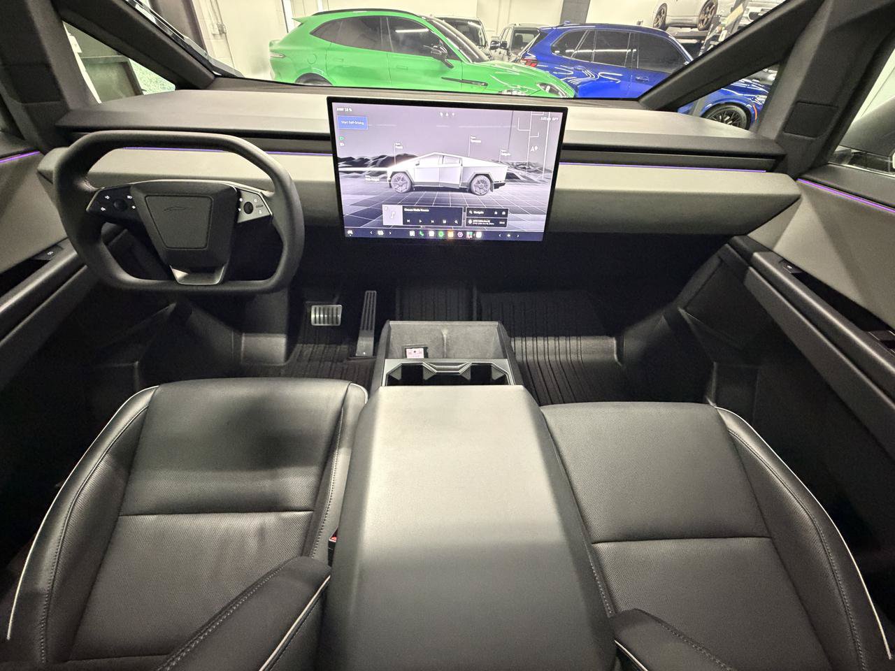 Used 2024 Tesla Cybertruck AWD Crew Cab image 15