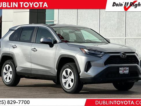 New 2025 Toyota RAV4 LE image 1