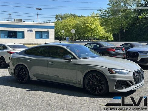 Used 2021 Audi RS 5 Sportback w/ Black Optic Launch Edition AWD/4WD image 6
