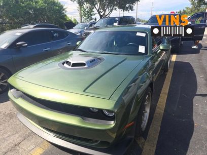 Used 2023 Dodge Challenger R/T Scat Pack