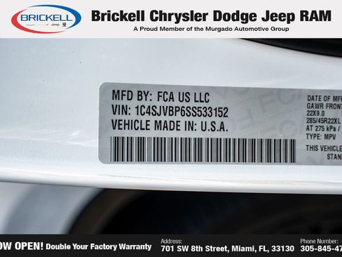 Used 2025 Jeep Wagoneer Series II w/ Convenience Group I AWD/4WD image 41