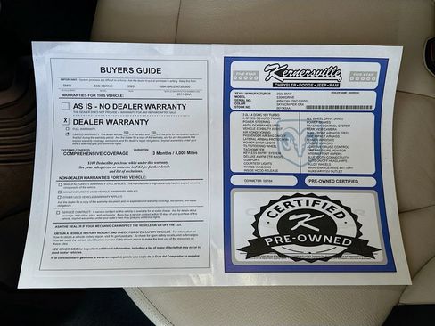 Used 2022 BMW M235i xDrive Gran Coupe w/ Premium Package AWD/4WD image 35