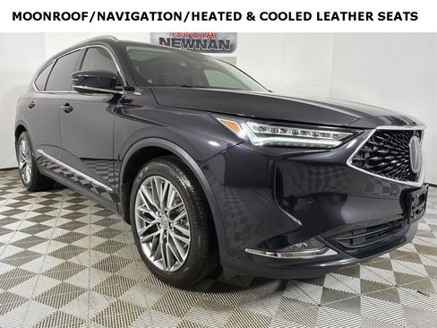 Used 2023 Acura MDX SH-AWD w/ Advance Package image 1
