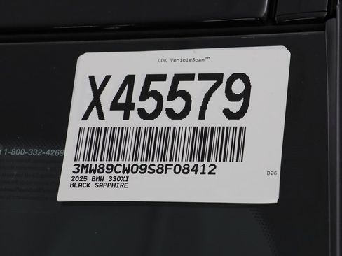 Certified 2025 BMW 330i xDrive Sedan w/ M Sport Package image 26