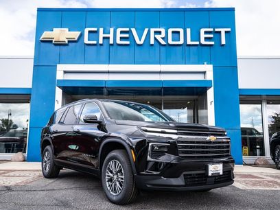 New 2026 Chevrolet Traverse LT