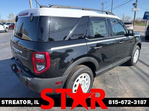 New 2025 Ford Bronco Sport Heritage w/ Convenience Package image 5