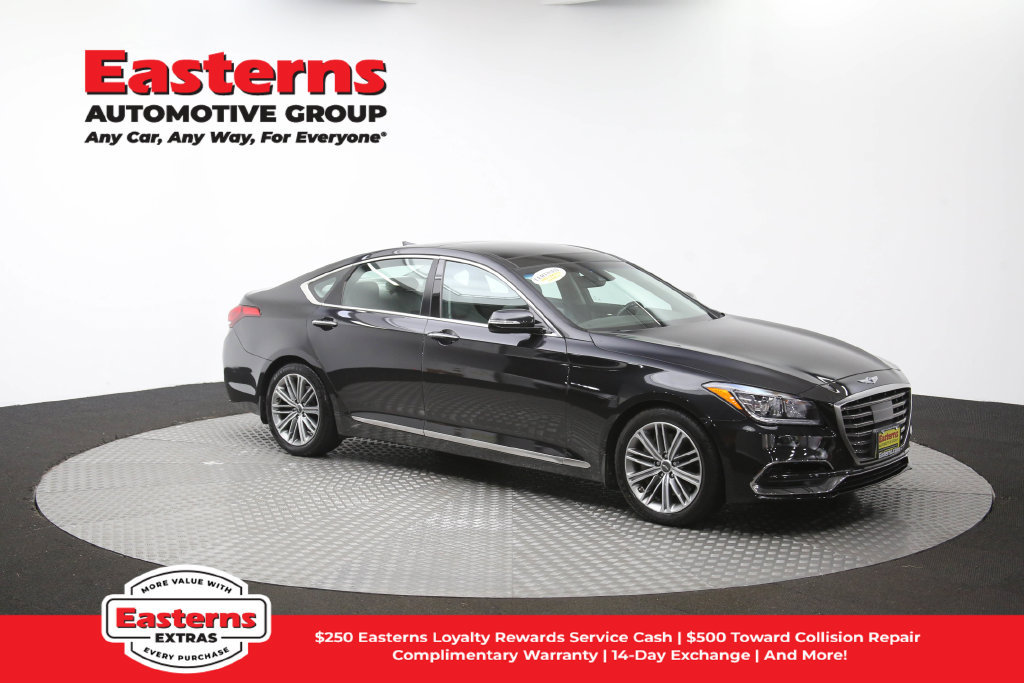 Used 2018 Genesis G80 3.8 w/ Option Group 02 AWD/4WD image 51