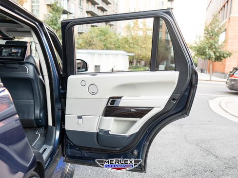 Used 2017 Land Rover Range Rover Long Wheelbase Autobiography image 50