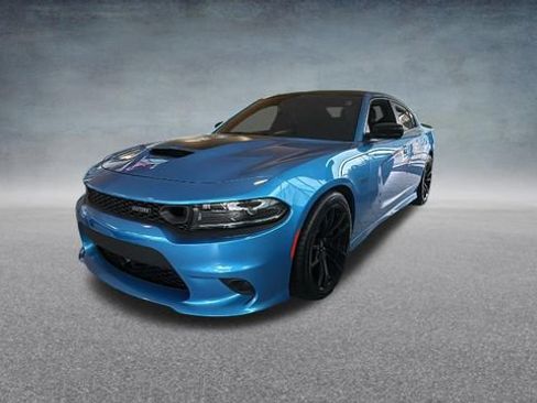 Used 2023 Dodge Charger Scat Pack w/ Daytona Edition Group RWD image 3