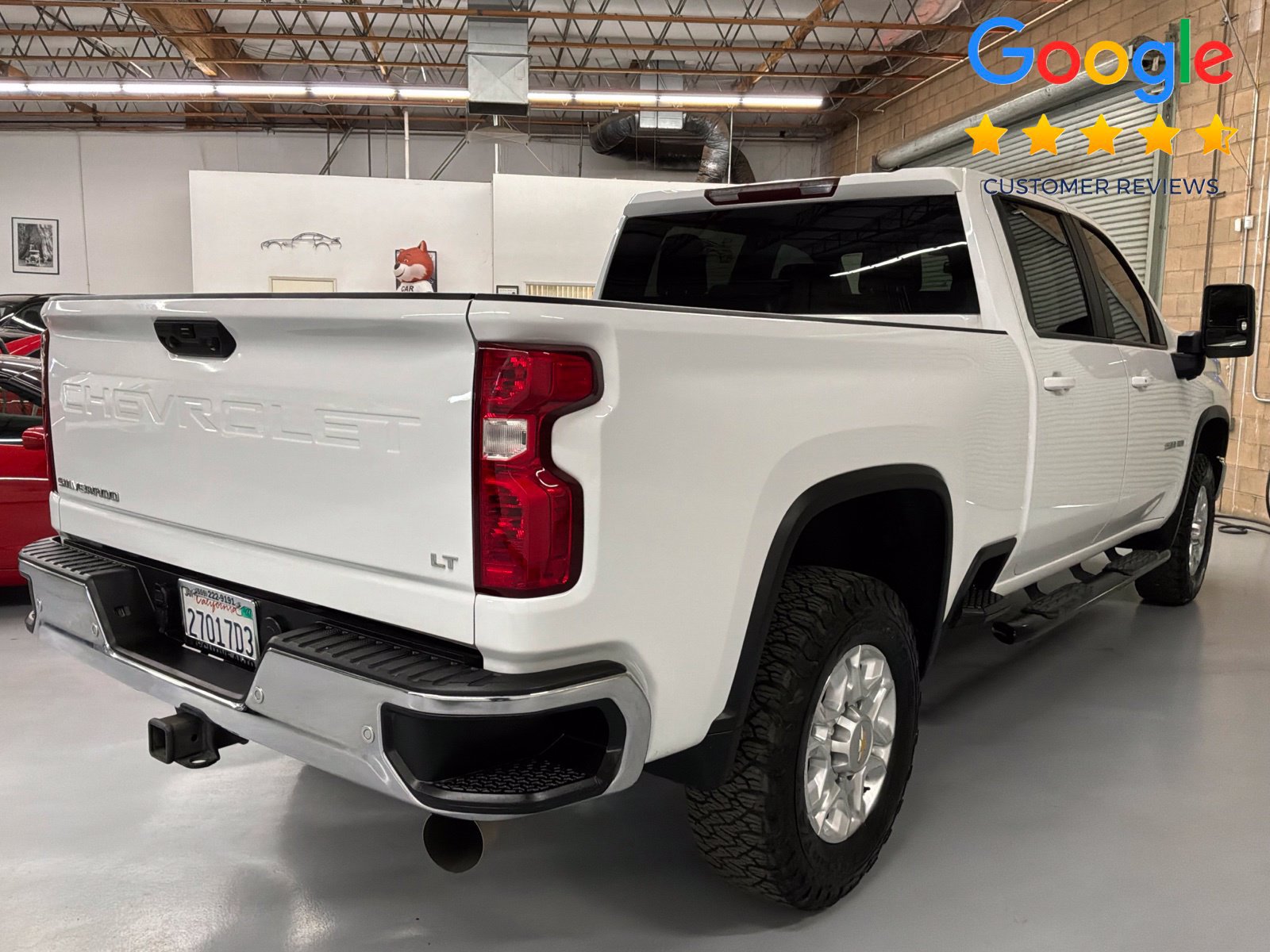 Used 2021 Chevrolet Silverado 2500 LT w/ All Star Edition AWD/4WD image 5