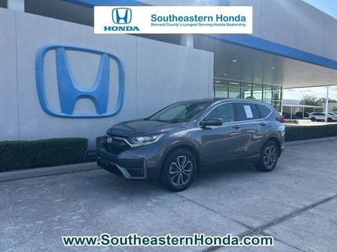 Used 2020 Honda CR-V EX-L image 1