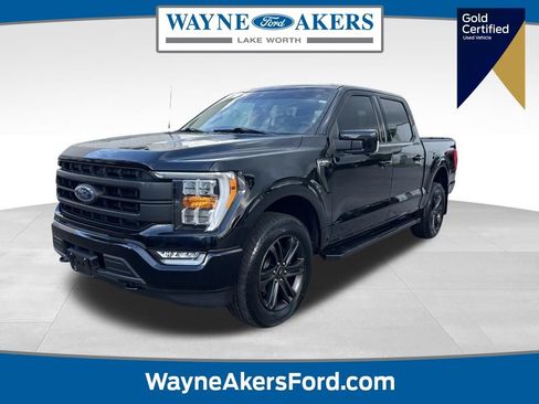 Used 2022 Ford F150 Lariat AWD/4WD image 1