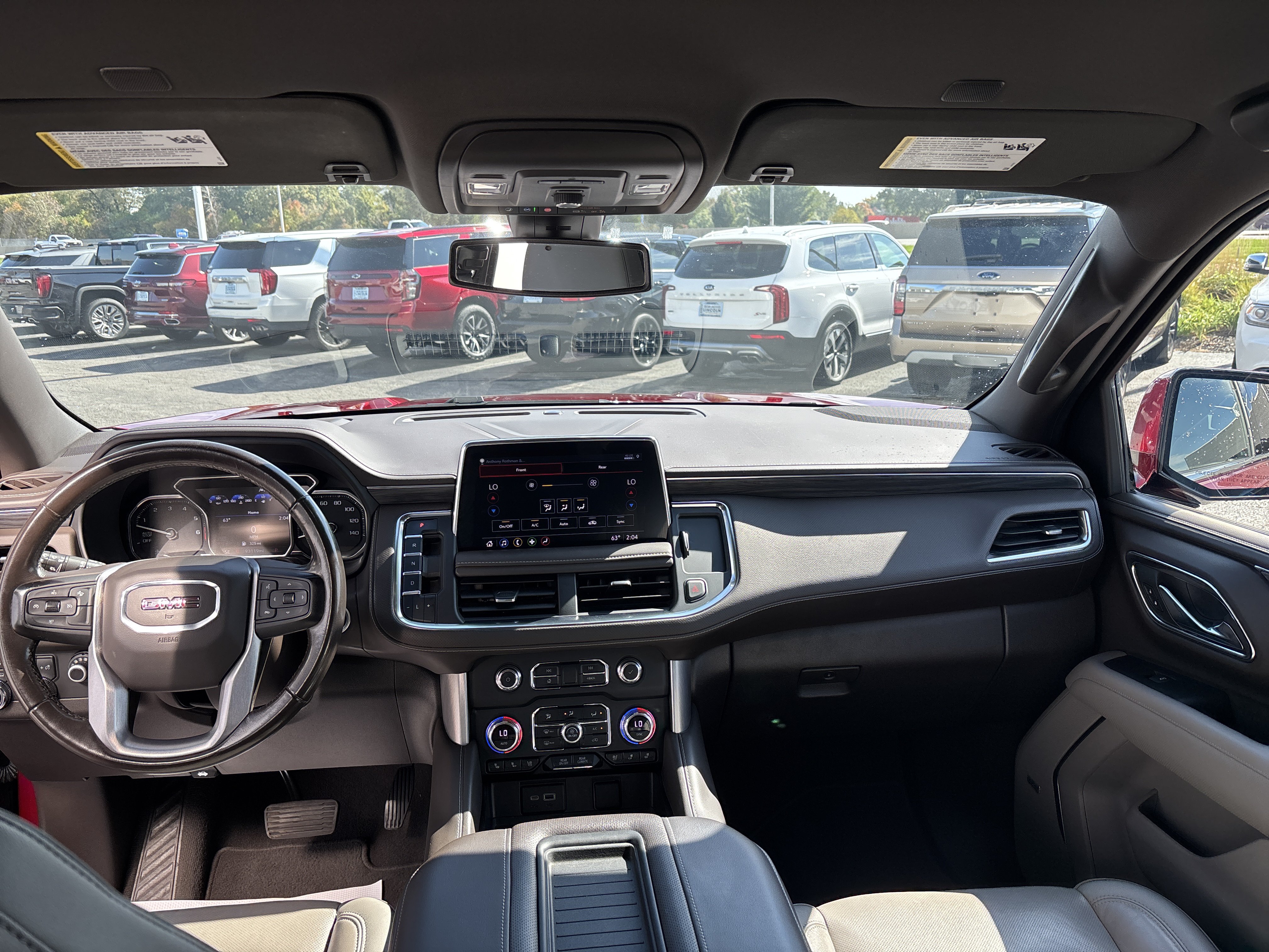 Used 2021 GMC Yukon SLT AWD/4WD image 9