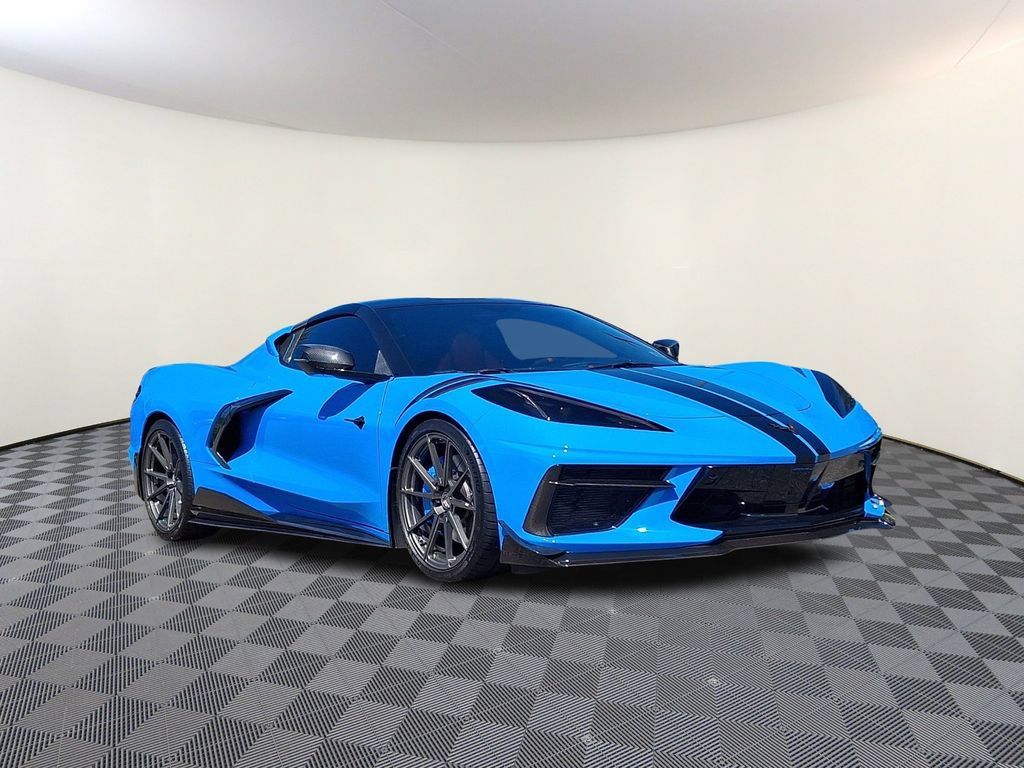 Used 2020 Chevrolet Corvette Stingray Preferred Cpe w/ 2LT Preferred Equipment Group RWD image 1