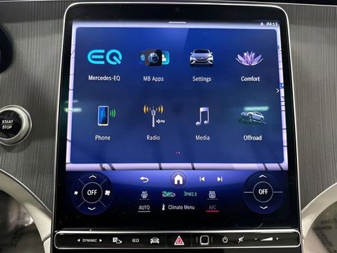Certified 2023 Mercedes-Benz EQE 350+ 4MATIC SUV image 21