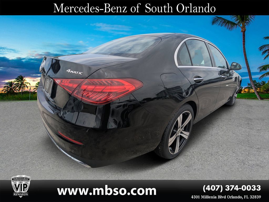 Used 2025 Mercedes-Benz C 300 4MATIC Sedan image 17