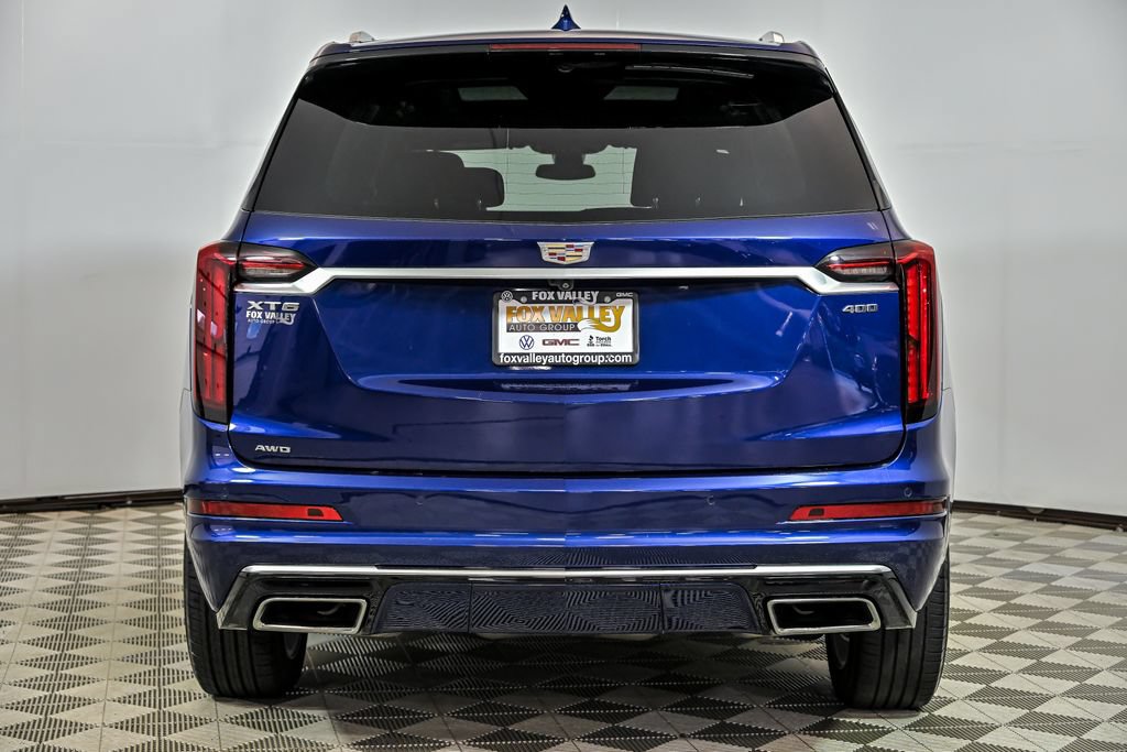 Used 2024 Cadillac XT6 Premium Luxury w/ LPO, Floor Liner Package AWD/4WD image 7