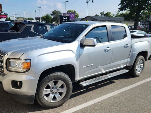 Used 2015 GMC Canyon SLE w/ SLE Convenience Package AWD/4WD image 8
