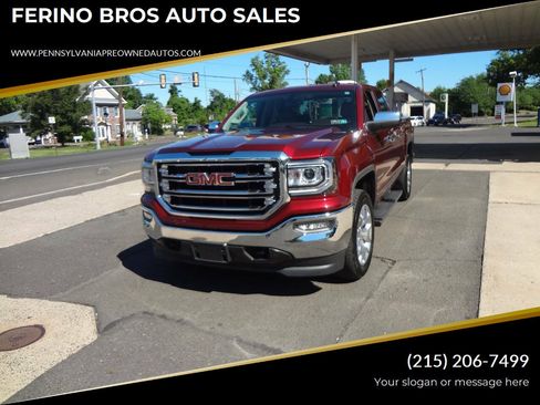 Used 2017 GMC Sierra 1500 SLT w/ SLT Premium Package AWD/4WD image 1