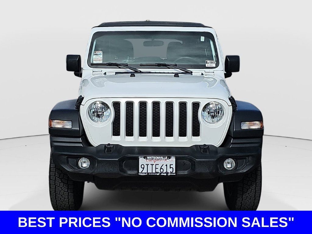 Used 2023 Jeep Wrangler Unlimited Sport AWD/4WD image 8