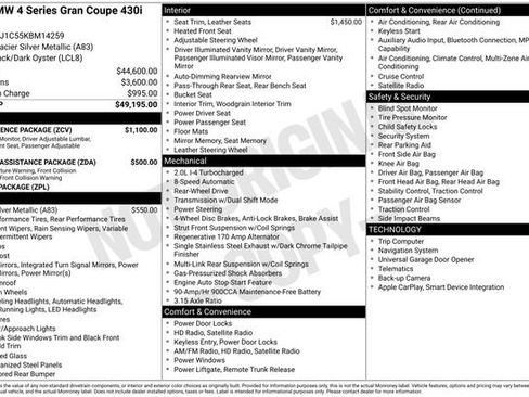 Used 2019 BMW 430i Gran Coupe image 11