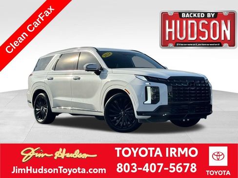 Used 2024 Hyundai Palisade Calligraphy image 1