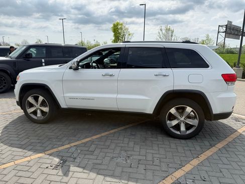 Used 2016 Jeep Grand Cherokee Limited AWD/4WD image 8