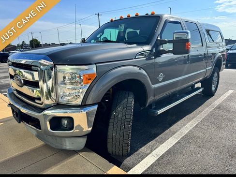 Used 2012 Ford F350 Lariat w/ Chrome Pkg AWD/4WD image 3
