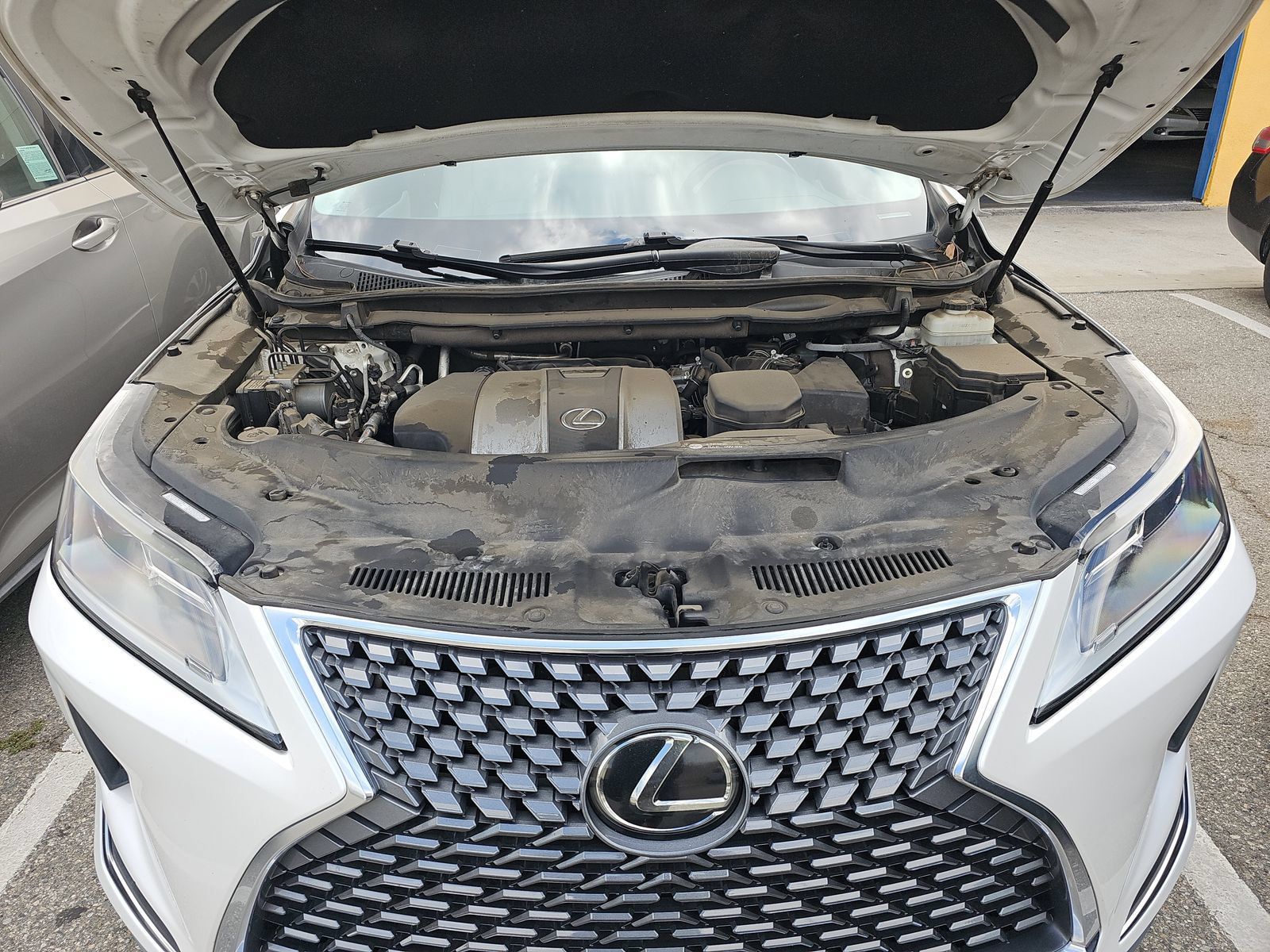 Used 2021 Lexus RX 350 FWD w/ Accessory Package image 8