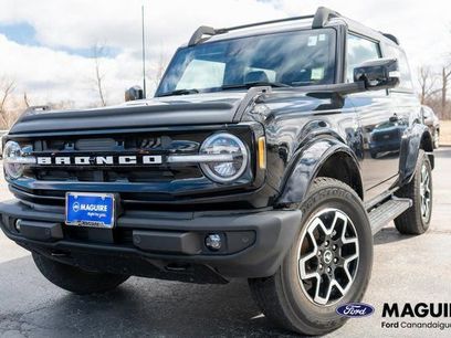 Used 2021 Ford Bronco Outer Banks