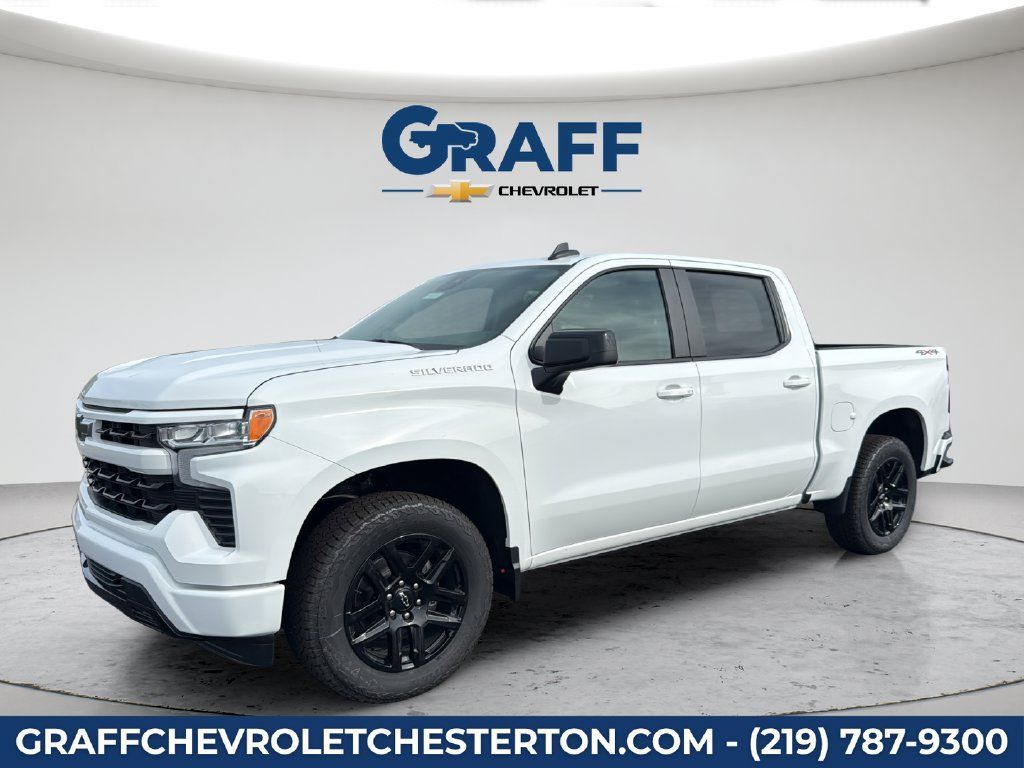 New 2026 Chevrolet Silverado 1500 RST w/ Protection Package AWD/4WD image 2