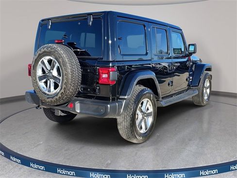 Used 2018 Jeep Wrangler Unlimited Sahara image 8