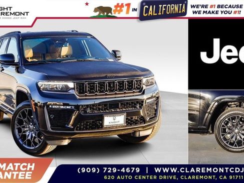 New 2026 Jeep Grand Cherokee Summit image 1