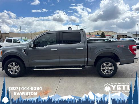 Used 2023 Ford F150 Lariat w/ FX4 Off-Road Package AWD/4WD image 6