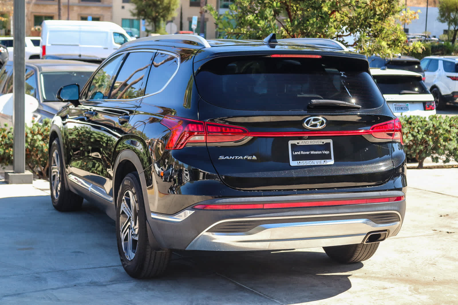 Used 2022 Hyundai Santa Fe SEL FWD image 4