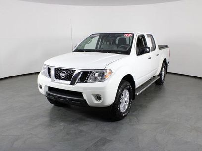 Certified 2019 Nissan Frontier SV
