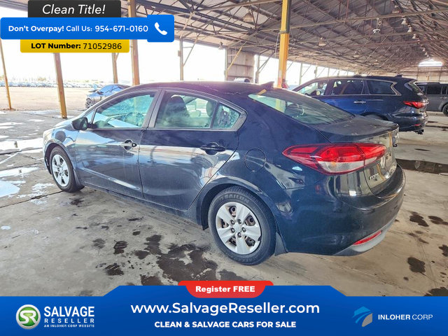 Used 2017 Kia Forte LX FWD image 3