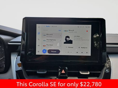 Used 2024 Toyota Corolla SE FWD image 27