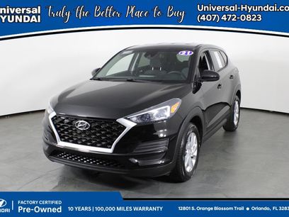 Certified 2021 Hyundai Tucson SE