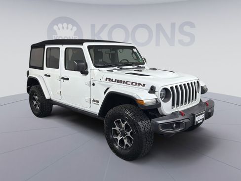 Used 2020 Jeep Wrangler Unlimited Rubicon w/ LED Lighting Group image 10