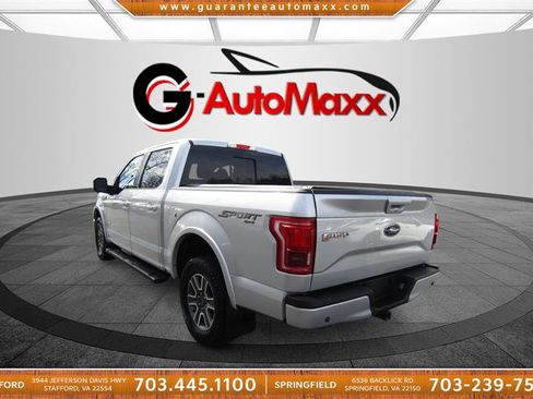 Used 2015 Ford F150 Lariat w/ Equipment Group 502A Luxury image 7