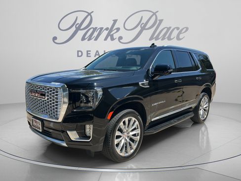 Used 2024 GMC Yukon Denali w/ Max Trailering Package RWD image 1