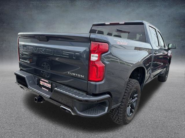 Used 2019 Chevrolet Silverado 1500 Custom Trail Boss w/ Custom Convenience Package AWD/4WD image 6