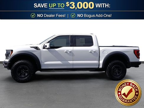 Certified 2022 Ford F150 Raptor w/ Equipment Group 801A High AWD/4WD image 2