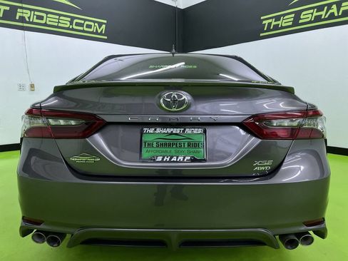 Used 2023 Toyota Camry XSE w/ Cold Weather Package AWD/4WD image 8