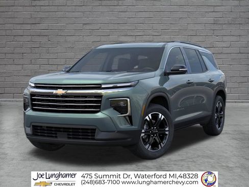 New 2027 Chevrolet Traverse LT w/ Sun and Wheel Package AWD/4WD image 8